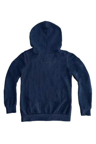 KID'S 5 STRIPE HOODIE - NAVY Kid's Hoodies Aviator Nation