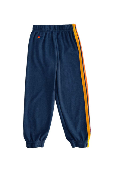 KID'S 5 STRIPE SWEATPANTS - NAVY Kid's Sweatpants Aviator Nation
