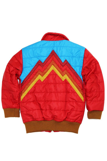KID'S ALL SEASONS JACKET - CHERRY BARBADOS Kid's Outerwear Aviator Nation