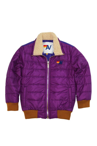 KID'S ALL SEASONS JACKET - GLOXINIA Kid's Outerwear Aviator Nation