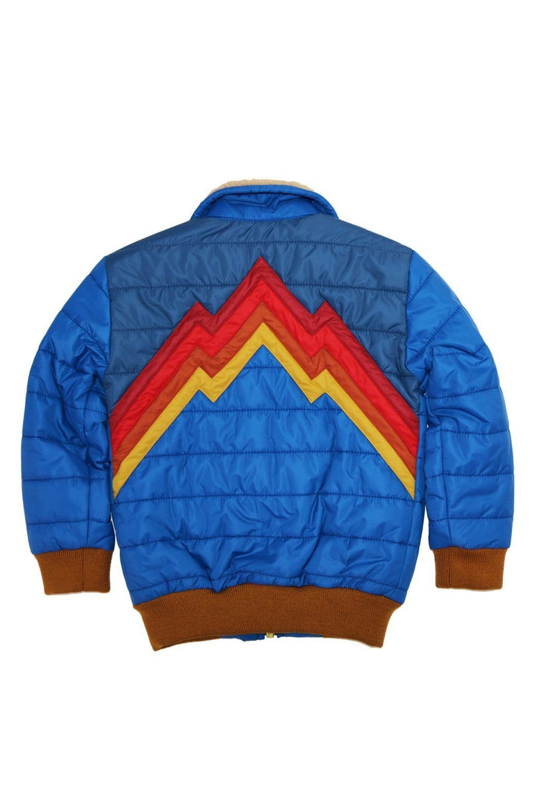 KID'S ALL SEASONS JACKET - SNORKEL BLUE Kid's Outerwear Aviator Nation