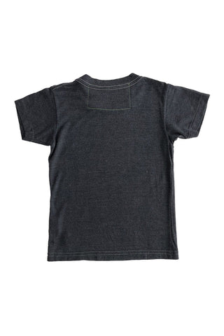 KID'S AVIATOR NATION ASPEN TEE - CHARCOAL Kid's Tee Aviator Nation