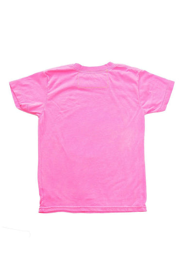 KID'S AVIATOR NATION ASPEN TEE - NEON PINK Kid's Tee Aviator Nation