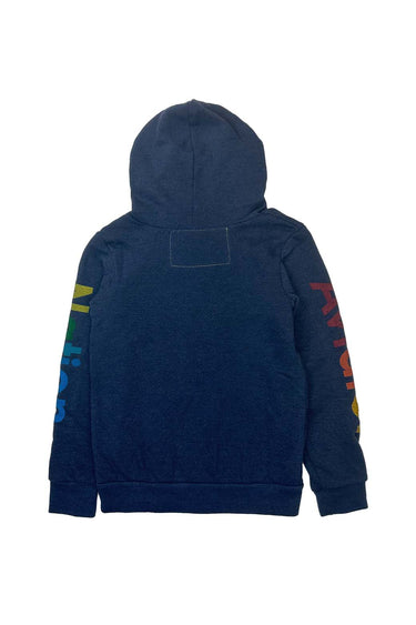 KID'S AVIATOR NATION HAMPTONS ZIP HOODIE - NAVY Kid's Hoodies Aviator Nation