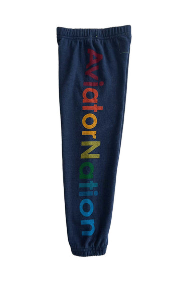 KID'S AVIATOR NATION SWEATPANTS - NAVY Kid's Sweatpants Aviator Nation