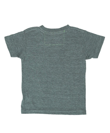 KID'S BOLT TEE - HEATHER GREY Kid's Tee Aviator Nation