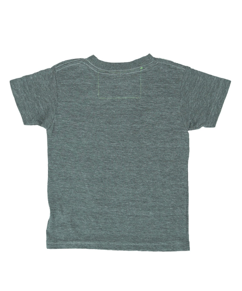 KID'S BOLT TEE - HEATHER GREY Kid's Tee Aviator Nation