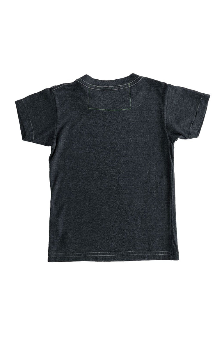 KID'S LOGO TEE - CHARCOAL Kid's Tee Aviator Nation