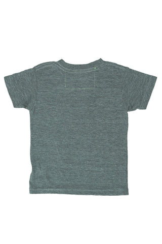 KID'S LOGO TEE - HEATHER GREY Kid's Tee Aviator Nation