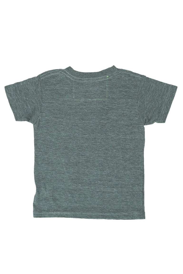 KID'S LOGO TEE - HEATHER GREY Kid's Tee Aviator Nation
