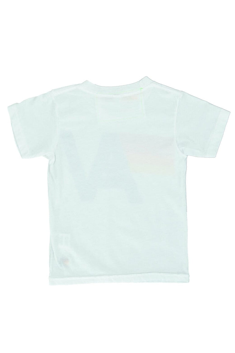 KID'S LOGO TEE - WHITE Kid's Tee Aviator Nation