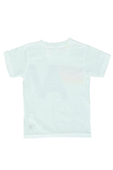 KID'S SMILEY 2 TEE - WHITE Kid's Tee Aviator Nation