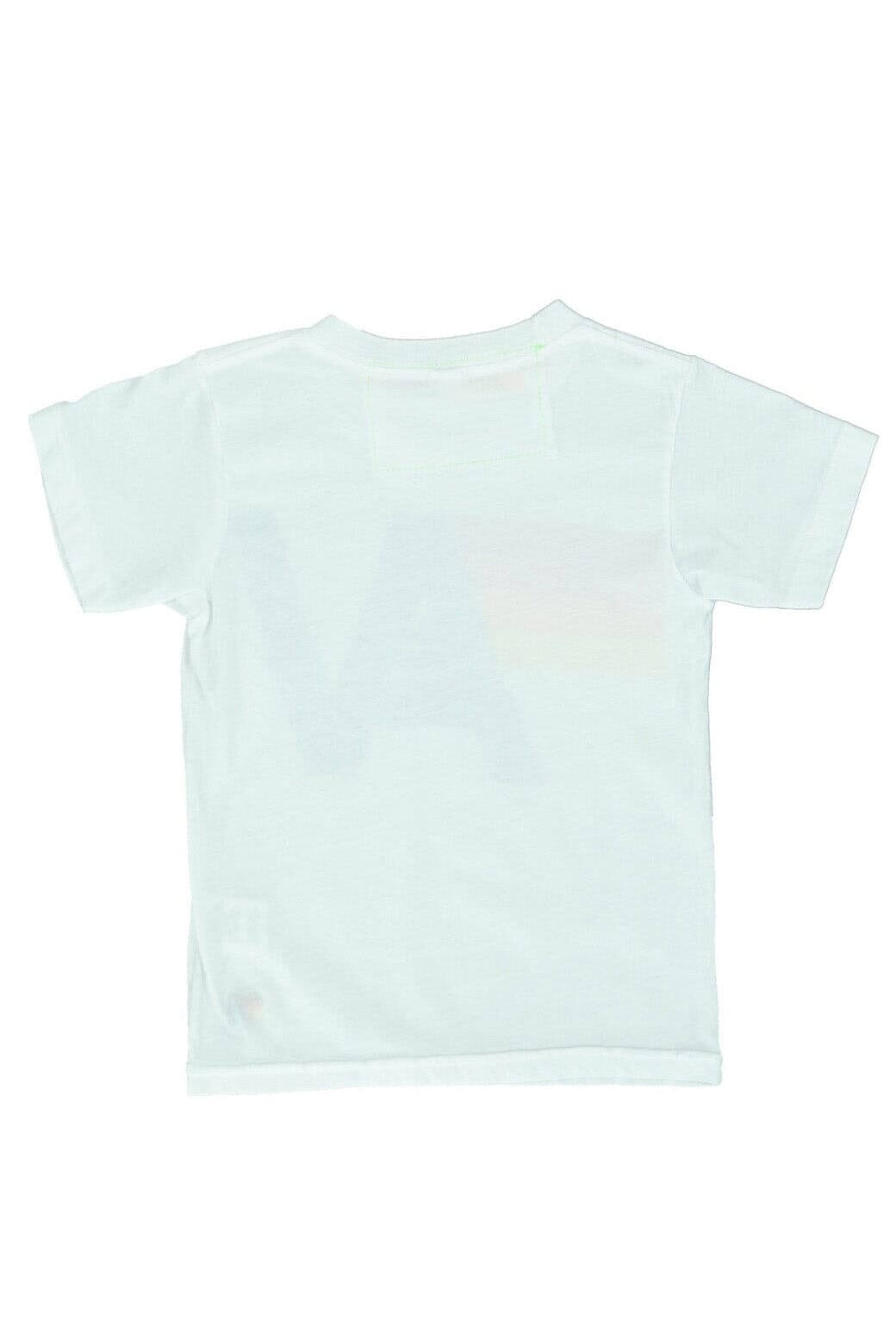 KID'S SMILEY 2 TEE - WHITE Kid's Tee Aviator Nation