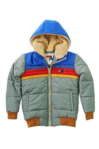 KID'S TREKKER 2 JACKET - SEDONA GREY Kid's Outerwear Aviator Nation