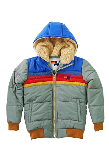 KID'S TREKKER 2 JACKET - SEDONA GREY Kid's Outerwear Aviator Nation