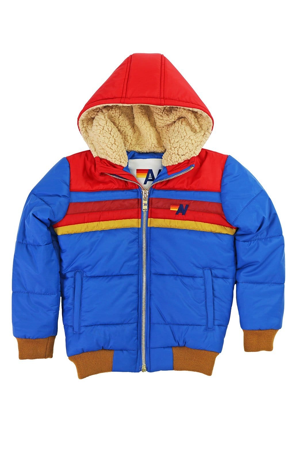 KID'S TREKKER 2 JACKET - SNORKEL BLUE Kid's Outerwear Aviator Nation