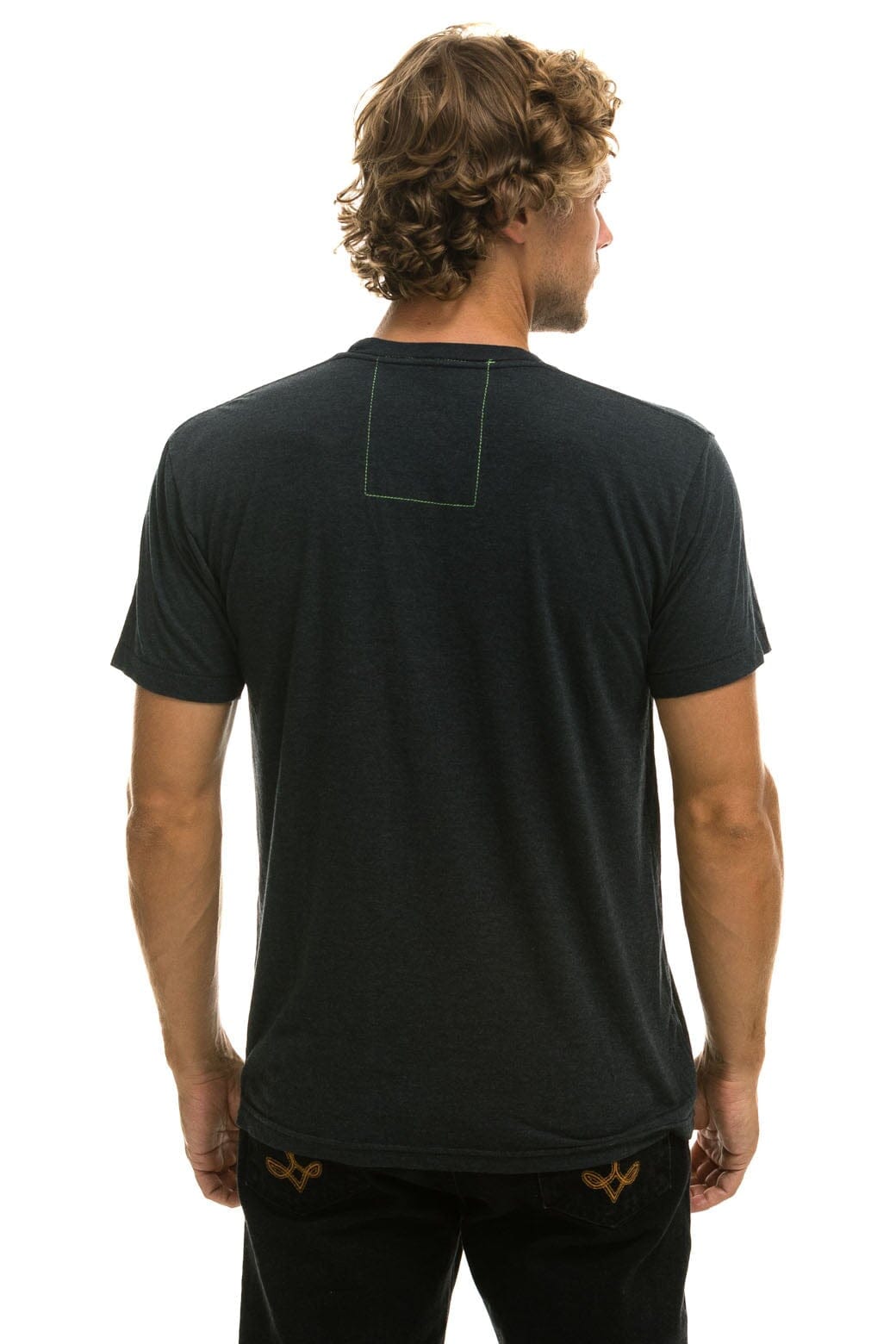 LOCALS ONLY TEE - CHARCOAL Tees Aviator Nation