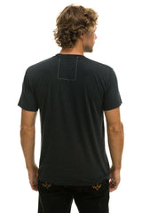 LOCALS ONLY TEE - CHARCOAL Tees Aviator Nation