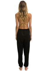 LOGO SWEATPANTS - BLACK Women's Sweatpants Aviator Nation