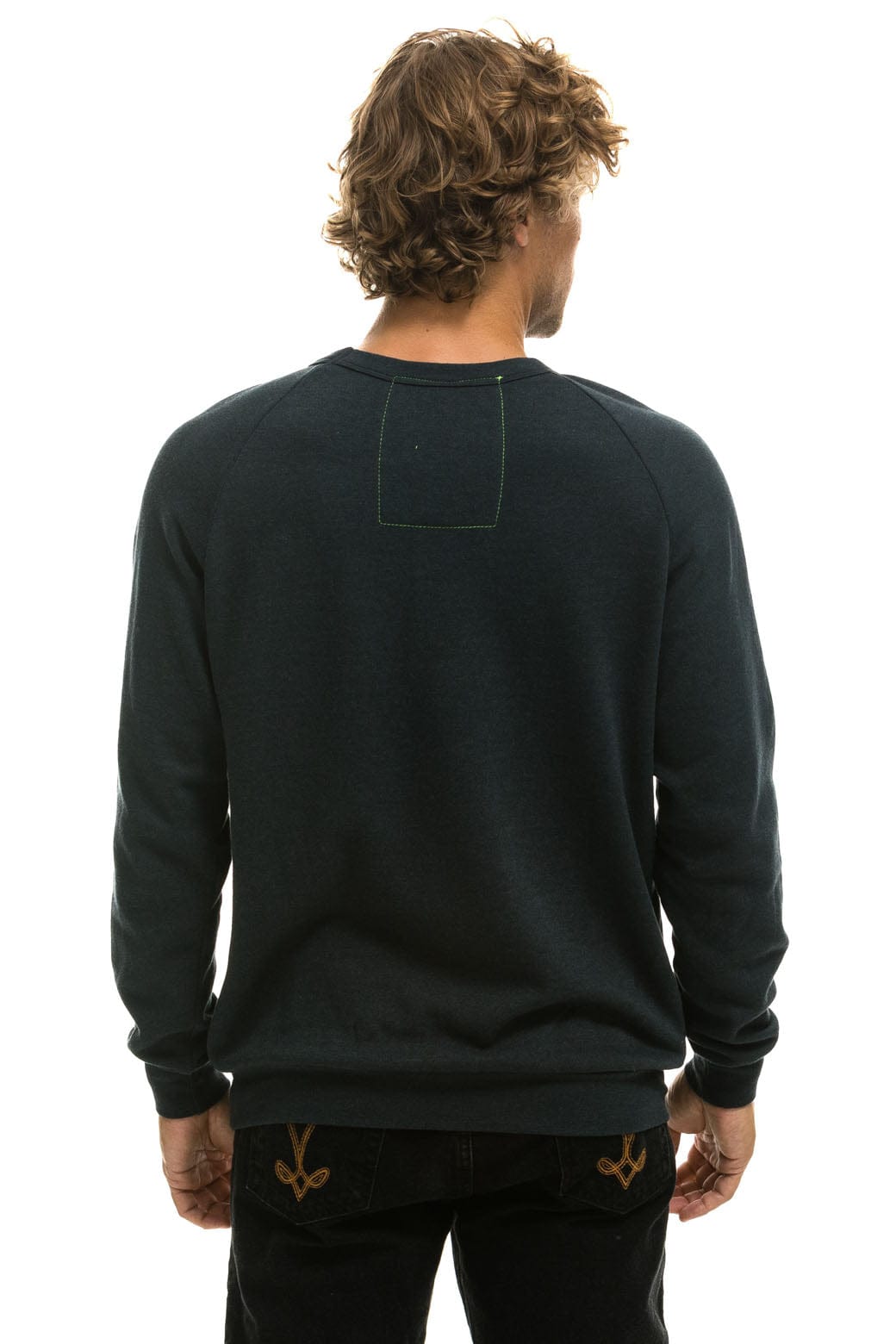 LOGO SWEATSHIRT - CHARCOAL Sweatshirt Aviator Nation
