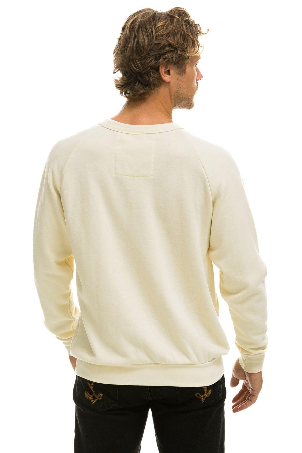 LOGO SWEATSHIRT - VINTAGE WHITE Sweatshirt Aviator Nation