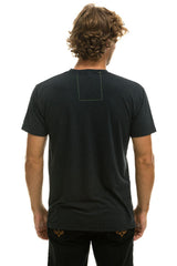 LOGO TEE -CHARCOAL Tees sale