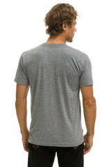LOGO TEE - HEATHER GREY Tees Aviator Nation