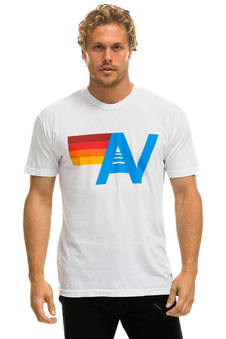 LOGO TEE - WHITE Tees Aviator Nation