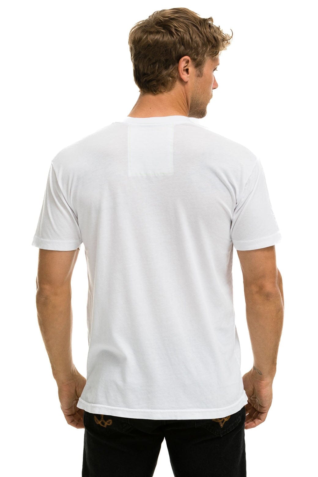 LOGO TEE - WHITE Tees Aviator Nation