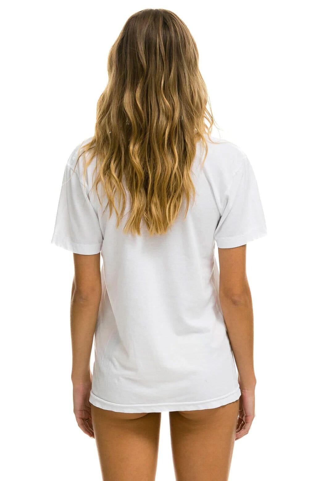 LOGO TEE - WHITE Tees Aviator Nation