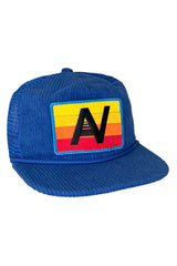 LOGO - VINTAGE CORDUROY MESH TRUCKER HAT HATS Aviator Nation
