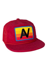 LOGO - VINTAGE CORDUROY MESH TRUCKER HAT HATS Aviator Nation