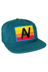 LOGO - VINTAGE CORDUROY MESH TRUCKER HAT HATS Aviator Nation