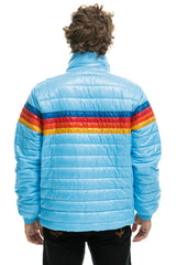 MEN'S 4 STRIPE TRAVELER JACKET - GLOSSY SKY Jacket Aviator Nation