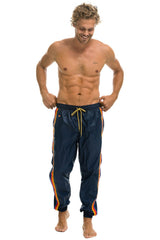 MEN'S 4 STRIPE WIND PANT - NAVY Outerwear Aviator Nation