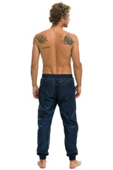 MEN'S 4 STRIPE WIND PANT - NAVY Outerwear Aviator Nation