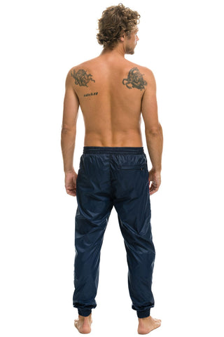 MEN'S 4 STRIPE WIND PANT - NAVY Outerwear Aviator Nation