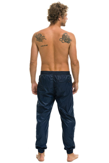 MEN'S 4 STRIPE WIND PANT - NAVY Outerwear Aviator Nation