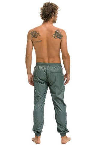 MEN'S 4 STRIPE WIND PANT - SEDONA GREY Outerwear Aviator Nation