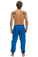 MEN'S 4 STRIPE WIND PANT - SNORKEL BLUE Outerwear Aviator Nation