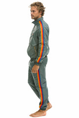 MEN'S 4 STRIPE WINDBREAKER - SEDONA Men's Windbreaker Aviator Nation