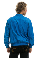MEN'S 4 STRIPE WINDBREAKER - SNORKEL BLUE Jacket Aviator Nation