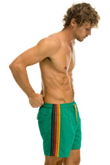 MEN'S 5 STRIPE FLEX SHORTS - AMAZON Men's Board Shorts Aviator Nation