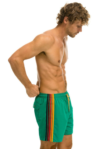MEN'S 5 STRIPE FLEX SHORTS - AMAZON Men's Board Shorts Aviator Nation