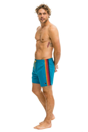MEN'S 5 STRIPE FLEX SHORTS - ANTIGUA