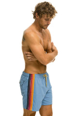 MEN'S 5 STRIPE FLEX SHORTS - ISLANDA Men's Board Shorts Aviator Nation