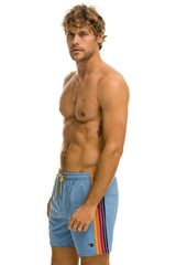 MEN'S 5 STRIPE FLEX SHORTS - ISLANDA Men's Board Shorts Aviator Nation