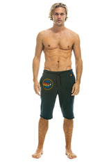 MEN'S AVIATOR NATION SWEATSHORTS - CHARCOAL Sweatshorts Aviator Nation