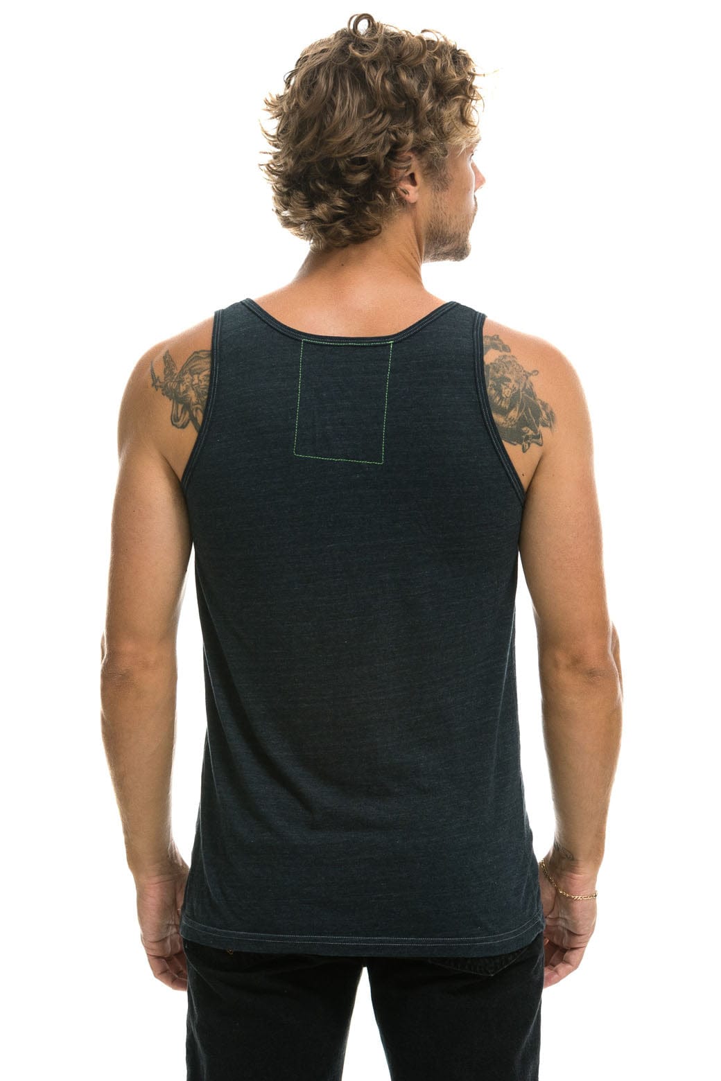 MEN'S AVIATOR NATION TANK - CHARCOAL Men's Tank Aviator Nation