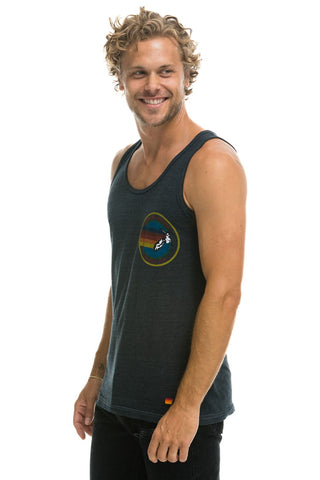 MEN'S AVIATOR NATION TANK - CHARCOAL Men's Tank Aviator Nation